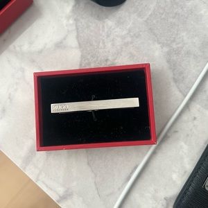 Hugo Boss Tie Bar / Tie Clip Brand New